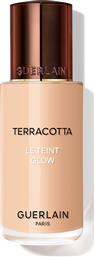 TERRACOTTA LE TEINT GLOW - HEALTHY GLOW FOUNDATION LONGWEAR - NO-TRANSFER 35 ML - G044226 2C COOL GUERLAIN