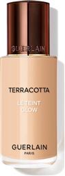 TERRACOTTA LE TEINT GLOW - HEALTHY GLOW FOUNDATION LONGWEAR - NO-TRANSFER 35 ML - G044226 2W WARM GUERLAIN