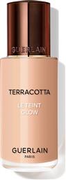 TERRACOTTA LE TEINT GLOW - HEALTHY GLOW FOUNDATION LONGWEAR - NO-TRANSFER 35 ML - G044226 3C COOL GUERLAIN