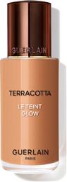 TERRACOTTA LE TEINT GLOW - HEALTHY GLOW FOUNDATION LONGWEAR - NO-TRANSFER 35 ML - G044226 5N NEUTRAL GUERLAIN