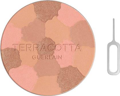 TERRACOTTA LIGHT THE SUN-KISSED NATURAL HEALTHY GLOW POWDER - 96% NATURALLY-DERIVED INGREDIENTS REFILL - G044049 00 LIGHT COOL GUERLAIN