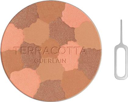 TERRACOTTA LIGHT THE SUN-KISSED NATURAL HEALTHY GLOW POWDER - 96% NATURALLY-DERIVED INGREDIENTS REFILL - G044049 03 MEDIUM WARM GUERLAIN