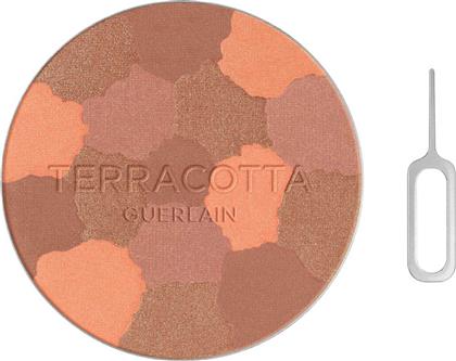 TERRACOTTA LIGHT THE SUN-KISSED NATURAL HEALTHY GLOW POWDER - 96% NATURALLY-DERIVED INGREDIENTS REFILL - G044049 05 DEEP WARM GUERLAIN