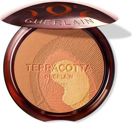 TERRACOTTA PEACOCK THE BRONZING POWDER - 96% NATURALLY-DERIVED INGREDIENTS - LIMITED EDITION 10 GR - G044284 GUERLAIN