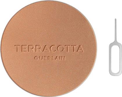 TERRACOTTA THE BRONZING POWDER - 96% NATURALLY-DERIVED INGREDIENTS REFILL - G044042 03 MEDIUM WARM GUERLAIN