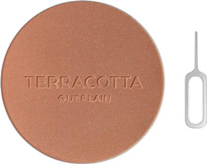 TERRACOTTA THE BRONZING POWDER - 96% NATURALLY-DERIVED INGREDIENTS REFILL - G044042 04 DEEP COOL GUERLAIN