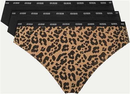 3 PACK PRINTED BASIC BRIEF ΕΣΩΡΟΥΧΟ ΓΥΝΑΙΚΕΙΟ GUESS