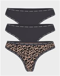 3PACK PRINTED BASIC THONG ΕΣΩΡΟΥΧΟ ΓΥΝΑΙΚΕΙΟ GUESS