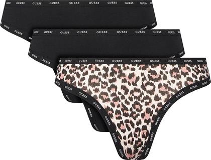 3PACK PRINTED BASIC THONG ΕΣΩΡΟΥΧΟ ΓΥΝΑΙΚΕΙΟ GUESS