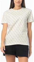 4G RHOMBUS STUDS SS T-SHIRT ΜΠΛΟΥΖΑ ΓΥΝΑΙΚΕΙΟ GUESS