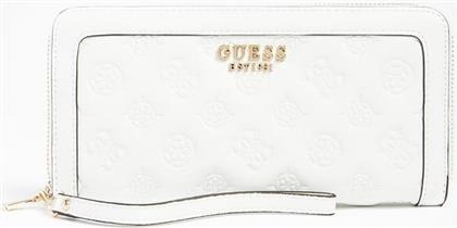 ABEY SLG LARGE ZIP AROUND SWPD8558460 WHITE GUESS