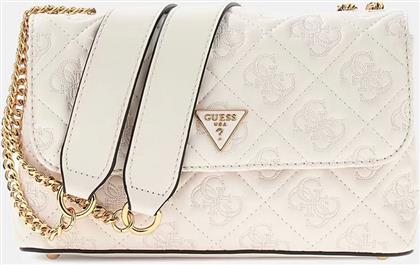 ADELASIA CNVRTBLE XBODY FLAP ΤΣΑΝΤΑ ΓΥΝΑΙΚΕΙΟ (ΔΙΑΣΤΑΣΕΙΣ: 25 X 15 X 7ΕΚ.) GUESS