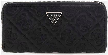 ADELASIA SLG LARGE ZIP AROUND ΑΞΕΣΟΥΑΡ ΓΥΝΑΙΚΕΙΟ (ΔΙΑΣΤΑΣΕΙΣ: 21 X 10 X 2ΕΚ.) GUESS