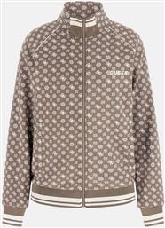 AGGIE FULL ZIP SWEATSHIRT ΦΟΥΤΕΡ ΓΥΝΑΙΚΕΙΟ GUESS