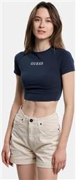 ALINE ECO STRETCH ΓΥΝΑΙΚΕΙΟ CROPPED T-SHIRT (9000144325-68602) GUESS από το COSMOSSPORT