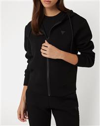 ALLIE SCUBA HOODIE ZIP SWEATSH ΦΟΥΤΕΡ ΓΥΝΑΙΚΕΙΟ GUESS
