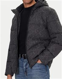 ALLOVER LOGO PUFFA JACKET ΜΠΟΥΦΑΝ ΑΝΔΡΙΚΟ GUESS