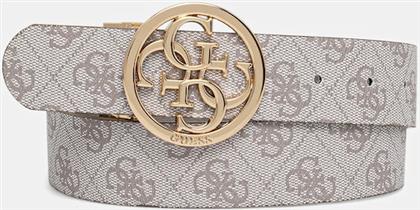 ΑΝΑΣΤΡΕΨΙΜΗ ΖΩΝΗ NOELLE ΓΥΝΑΙΚΕΙΑ, ΧΡΩΜΑ: ΜΠΕΖ, BW9166 P4235 GUESS