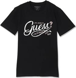 ΑΝΔΡΙΚΗ ΚΟΝΤΟΜΑΝΙΚΗ ΜΠΛΟΥΖΑ - SS CN LOGO GUESS