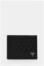 ΑΝΔΡΙΚΟ ΔΕΡΜΑΤΙΝΟ ΠΟΡΤΟΦΟΛΙ MADRID SMMADLLEA20- BLA ΜΑΥΡΟ GUESS