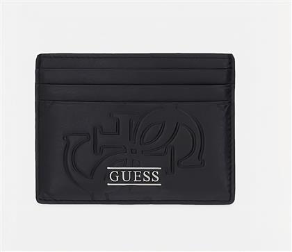 ΑΝΔΡΙΚΟ ΠΟΡΤΟΦΟΛΙ ΚΑΡΤΟΘΗΚΗ BOSTON SMBOMGLEA25-BLA ΜΑΥΡΟ GUESS