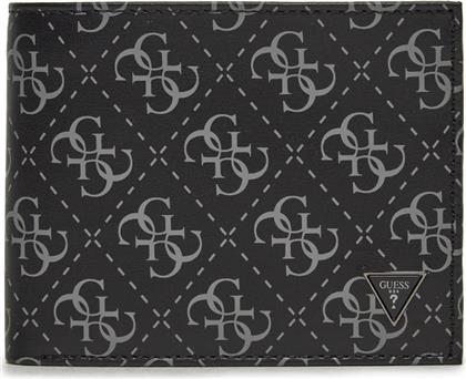 ΑΝΔΡΙΚΟ ΠΟΡΤΟΦΟΛΙ MITO BILLFOLD SMVELELEA20-DAB ΜΑΥΡΟ GUESS