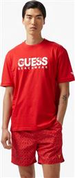 ΑΝΔΡΙΚΟ T-SHIRT F5GI11I3Z14-G597 ΚΟΚΚΙΝΟ GUESS