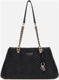 ANNING SHOULDER SATCHEL ΤΣΑΝΤΑ ΓΥΝΑΙΚΕΙΟ (ΔΙΑΣΤΑΣΕΙΣ: 34 X 21 X 12ΕΚ.) GUESS