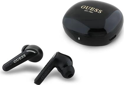 ΑΣΥΡΜΑΤΑ ΑΚΟΥΣΤΙΚΑ IN-EAR FLAT CLASSIC LOGO ELECTROPLATED GUESS