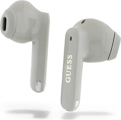 ΑΣΥΡΜΑΤΑ IN-EAR ΑΚΟΥΣΤΙΚΑ ELONGATED METALIC PRINTED LOGO ΧΡΩΜΑ: ΚΙΤΡΙΝΟ GUESS