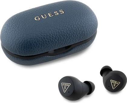 ΑΣΥΡΜΑΤΑ IN-EAR ΑΚΟΥΣΤΙΚΑ GRAINED CLASSIC LOGO ΧΡΩΜΑ: ΜΠΛΕ GUESS