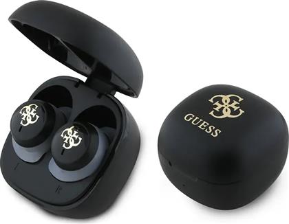 ΑΣΥΡΜΑΤΑ IN-EAR ΑΚΟΥΣΤΙΚΑ IRIDESCENT 4G PRINTED LOGO ΧΡΩΜΑ: ΜΑΥΡΟ GUESS