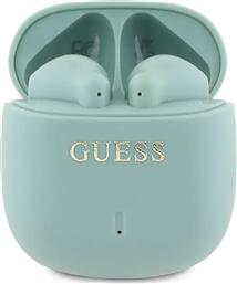 ΑΣΥΡΜΑΤΑ IN-EAR ΑΚΟΥΣΤΙΚΑ PRINTED CLASSIC LOGO ΧΡΩΜΑ: ΠΡΑΣΙΝΟ GUESS