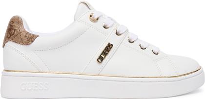 ΑΘΛΗΤΙΚΑ FLFBTZ ELE12 ΛΕΥΚΟ GUESS