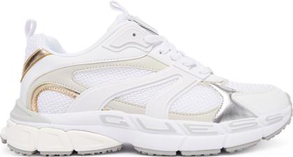 ΑΘΛΗΤΙΚΑ FLFBVL ELE12 ΛΕΥΚΟ GUESS