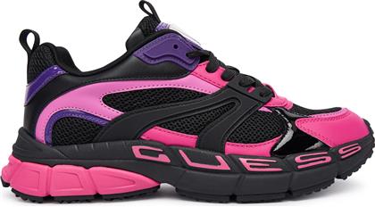 ΑΘΛΗΤΙΚΑ FLFBVL ELE12 ΜΑΥΡΟ GUESS