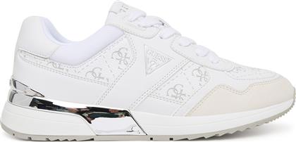 ΑΘΛΗΤΙΚΑ FLFMIC ELE12 ΛΕΥΚΟ GUESS