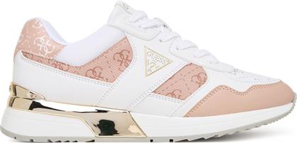 ΑΘΛΗΤΙΚΑ FLFMIC ELE12 ΛΕΥΚΟ GUESS