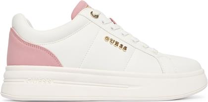 ΑΘΛΗΤΙΚΑ FLFWLL ELE12 ΛΕΥΚΟ GUESS