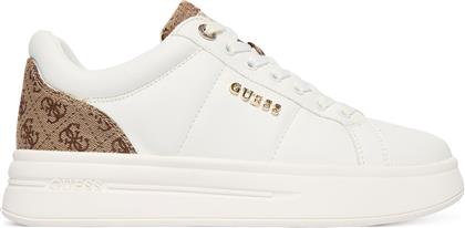 ΑΘΛΗΤΙΚΑ FLFWLL FAL12 ΛΕΥΚΟ GUESS
