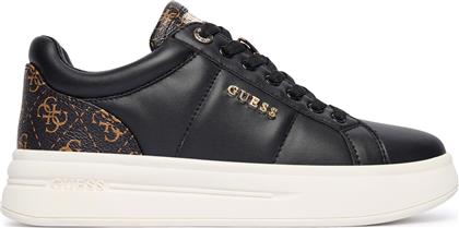 ΑΘΛΗΤΙΚΑ FLFWLL PEL12 ΜΑΥΡΟ GUESS