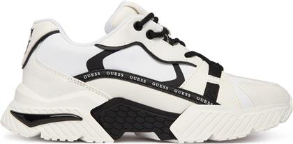 ΑΘΛΗΤΙΚΑ FLJCR6 ELE12 ΜΑΥΡΟ GUESS