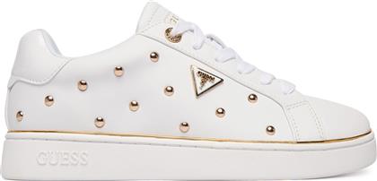 ΑΘΛΗΤΙΚΑ FLPBON ELE12 ΛΕΥΚΟ GUESS