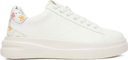 ΑΘΛΗΤΙΚΑ FLPE11 LEA12 ΛΕΥΚΟ GUESS