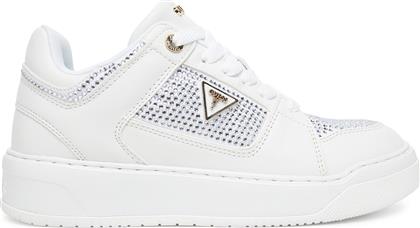 ΑΘΛΗΤΙΚΑ FLTDL2 LEA12 ΛΕΥΚΟ GUESS