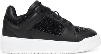 ΑΘΛΗΤΙΚΑ FLTDL2 LEA12 ΜΑΥΡΟ GUESS
