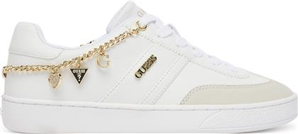ΑΘΛΗΤΙΚΑ FLTNAO LEA12 ΛΕΥΚΟ GUESS