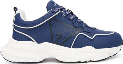 ΑΘΛΗΤΙΚΑ L5BZ10 WO120 ΣΚΟΥΡΟ ΜΠΛΕ GUESS