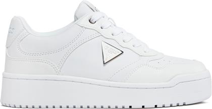ΑΘΛΗΤΙΚΑ MIRAM FLPMIR ELE12 ΛΕΥΚΟ GUESS