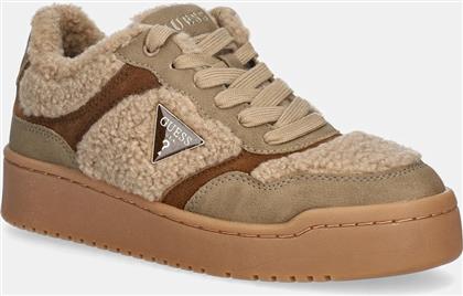 ΑΘΛΗΤΙΚΑ MIRAM10 ΧΡΩΜΑ: ΜΠΕΖ, FLFM10 FAB12 GUESS